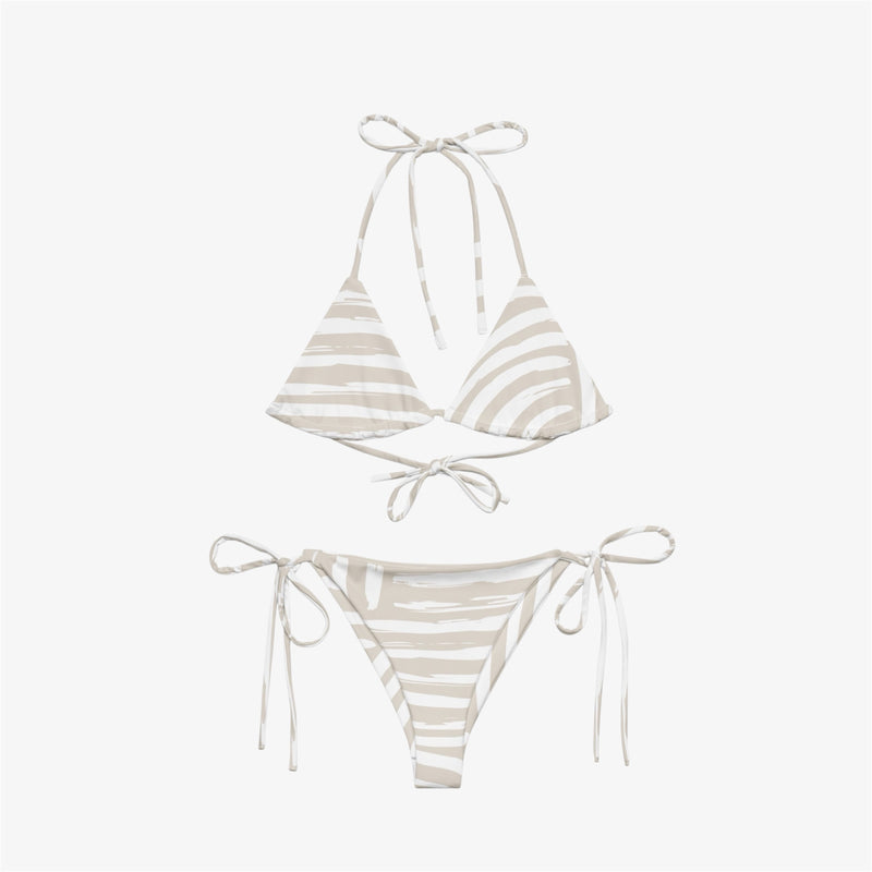 chalk string bikini