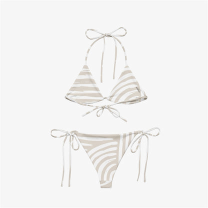 chalk string bikini