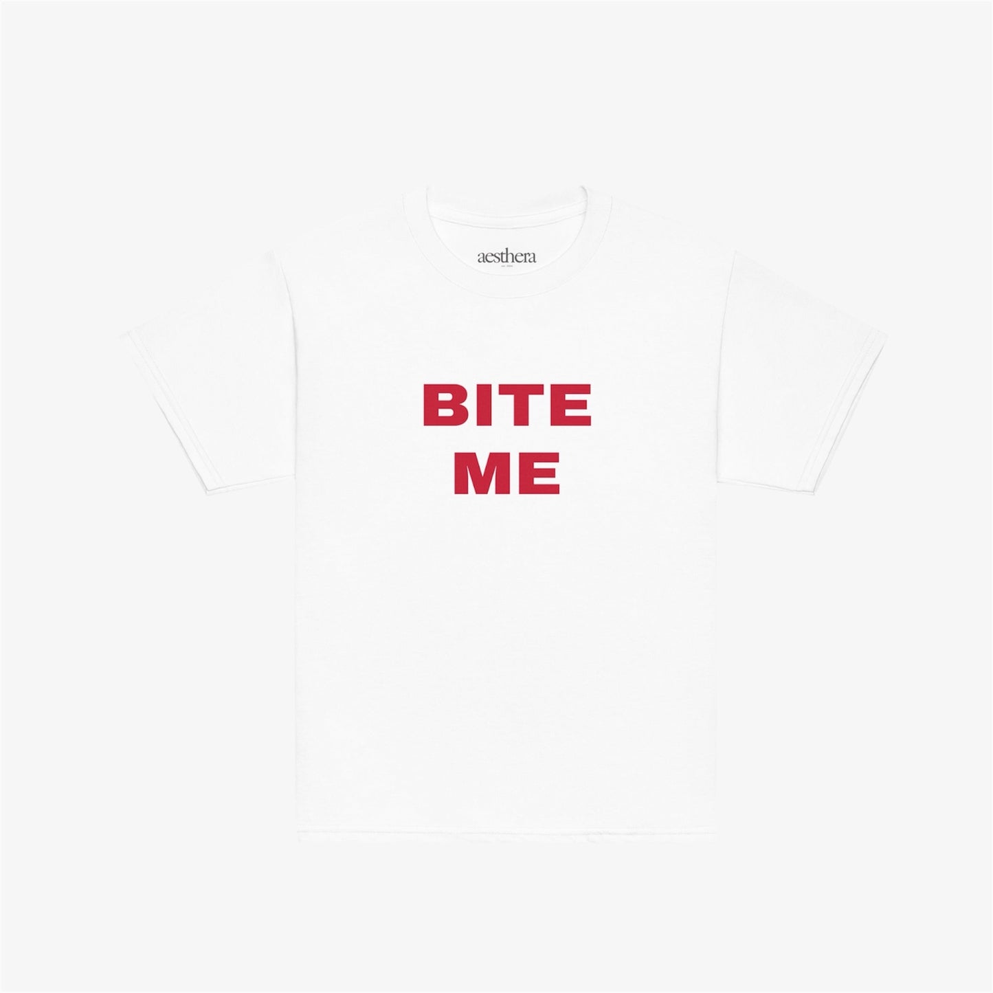bite me baby tee