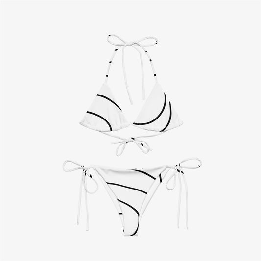 swirl string bikini