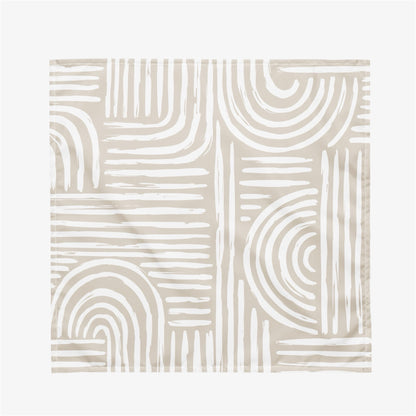 patterned bandana