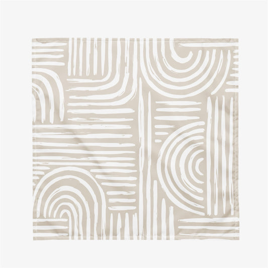 patterned bandana