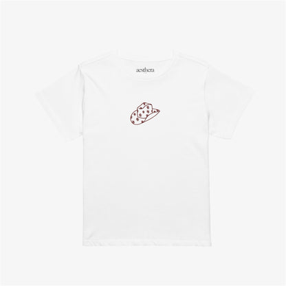 cowgirl hat midi tee
