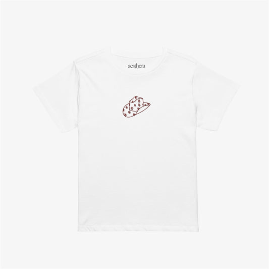 cowgirl hat midi tee