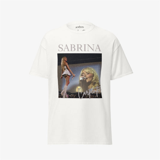 sabrina carpenter homage tee