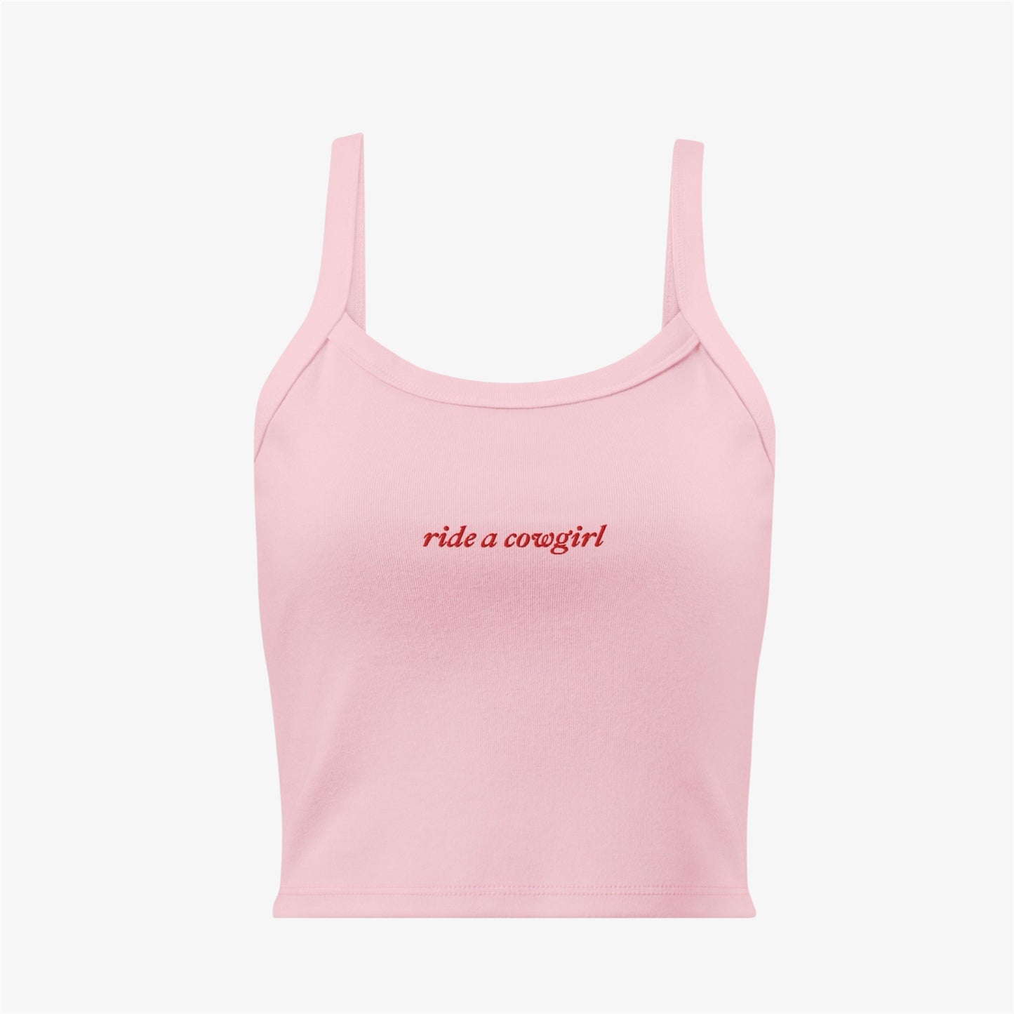 ride a cowgirl tank top