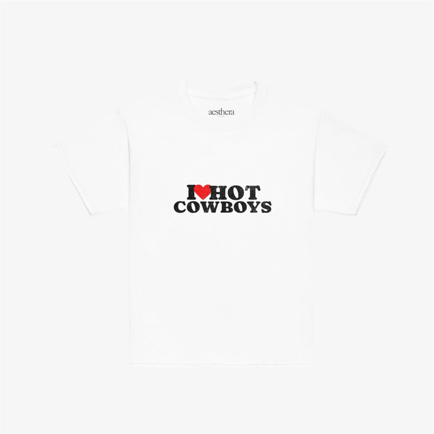hot cowboys baby tee