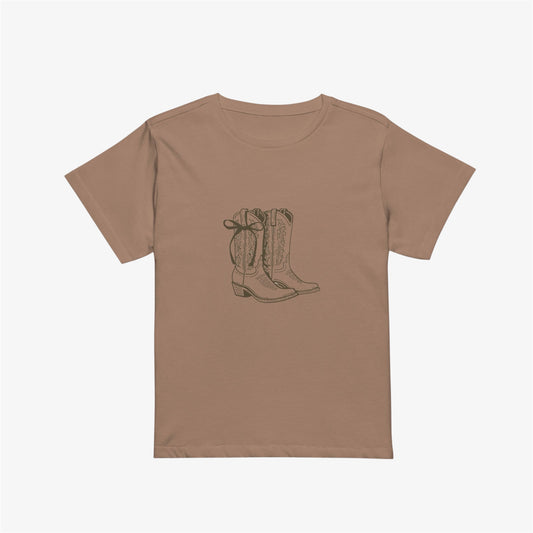 boots midi tee
