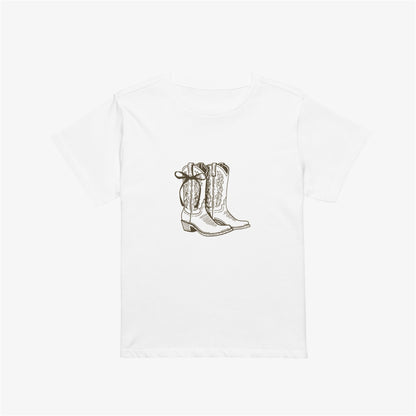 boots midi tee
