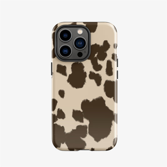cow print iphone case
