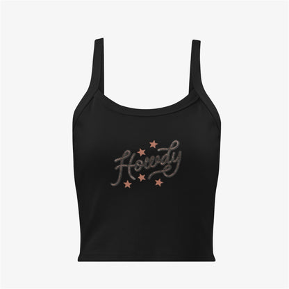 howdy tank top