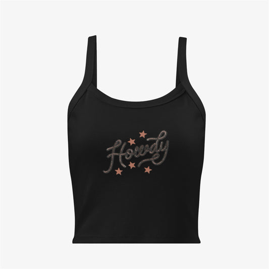 howdy tank top
