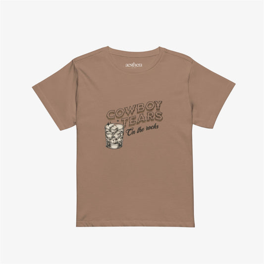 on the rocks midi tee