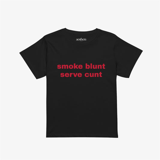 smoke and serve midi tee