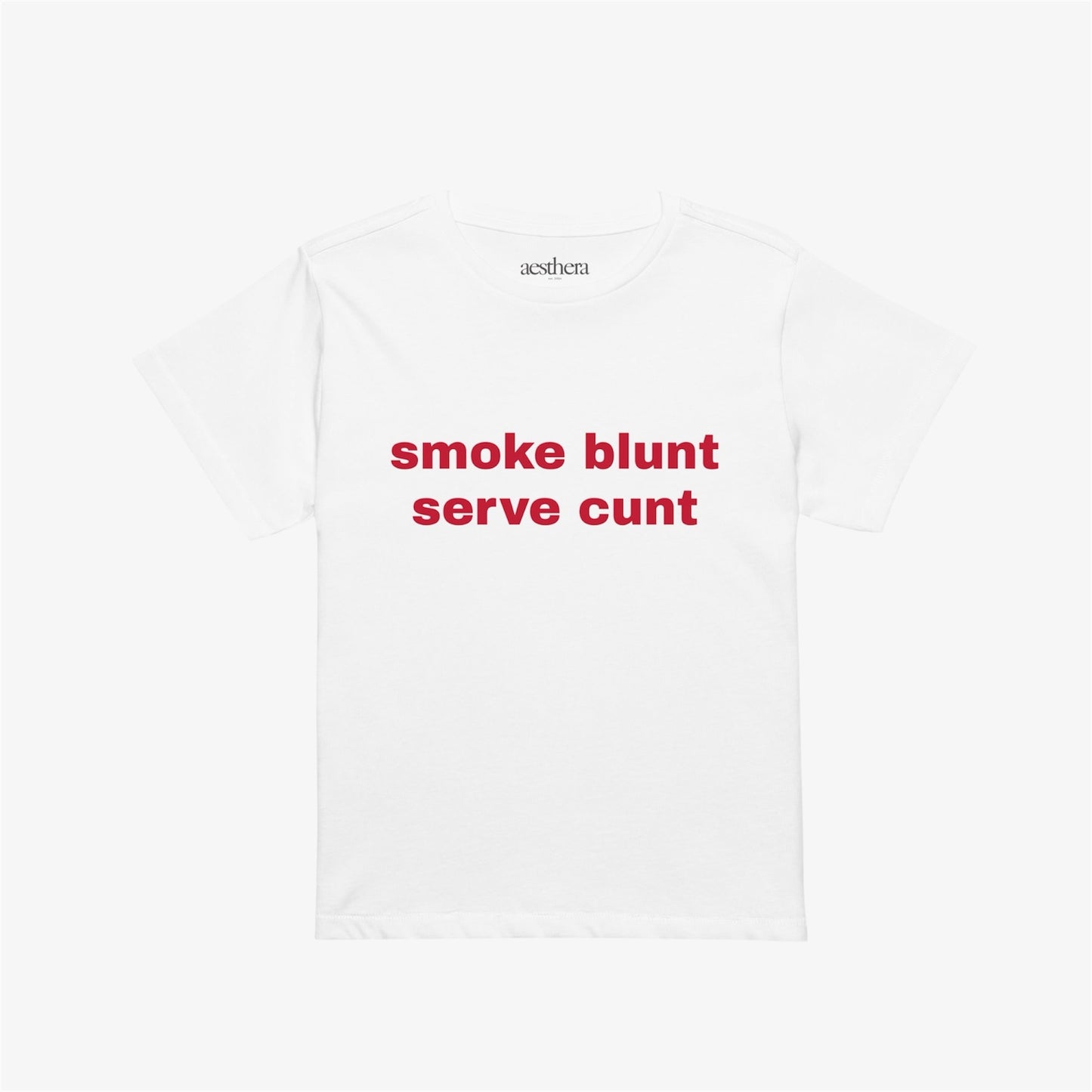 smoke and serve midi tee