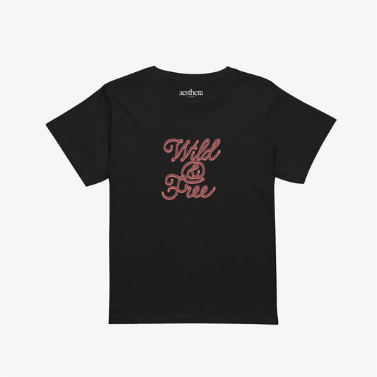 wild & free midi tee