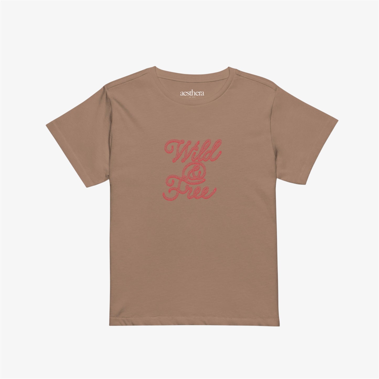 wild & free midi tee