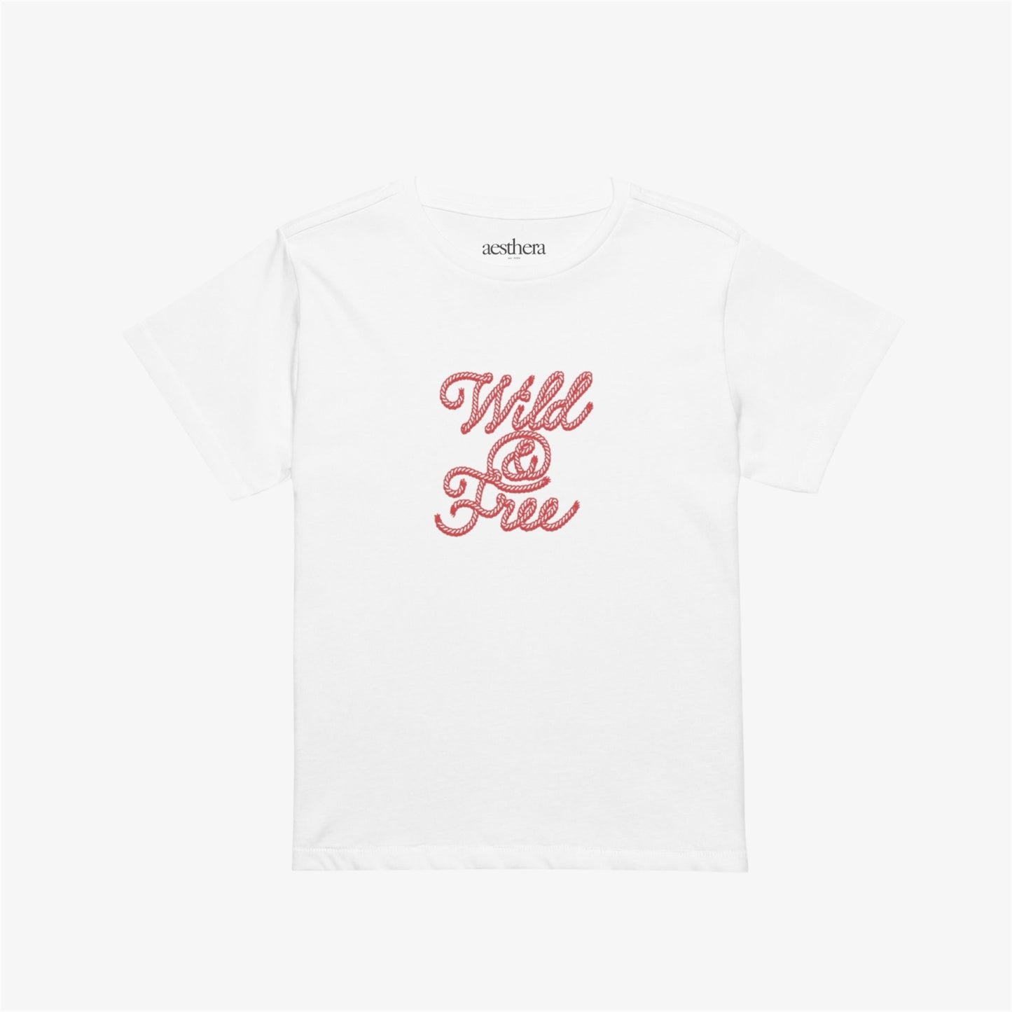 wild & free midi tee