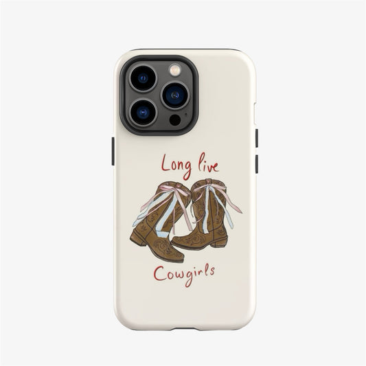 long live cowgirls iphone case