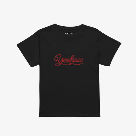 yeehaw midi tee