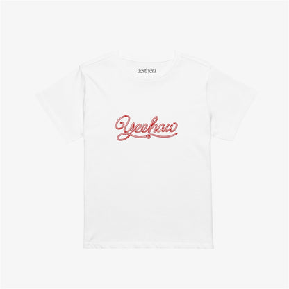 yeehaw midi tee