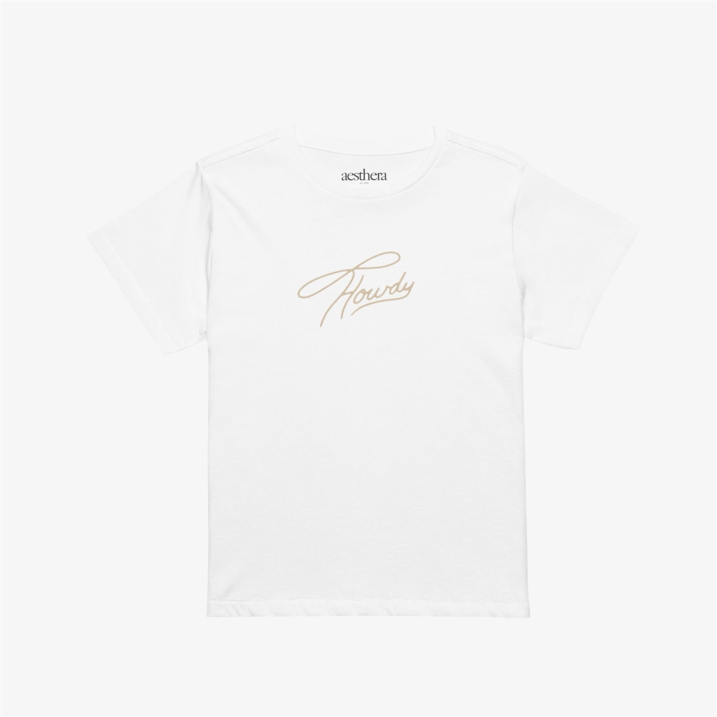 howdy midi tee