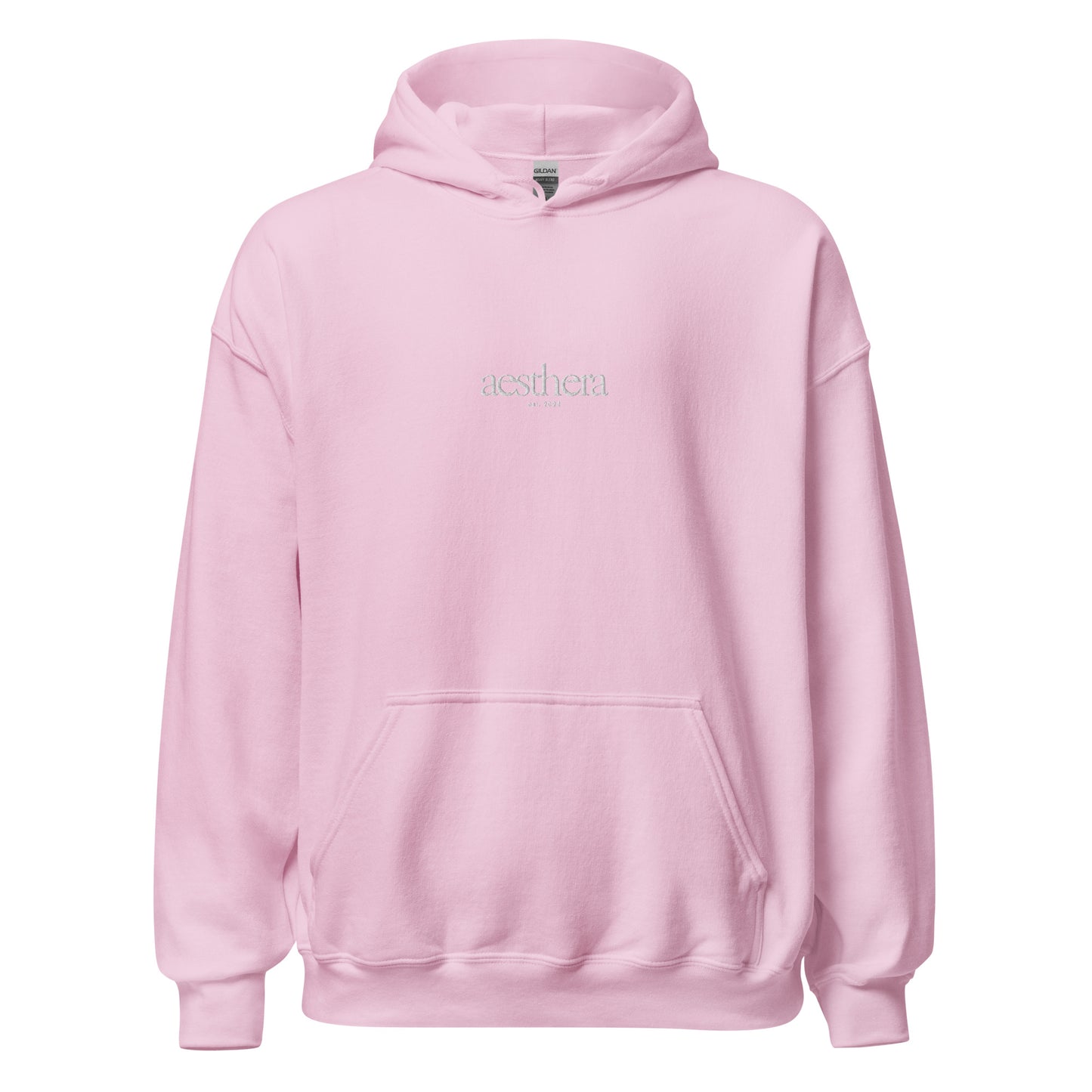 aesthera embroidered hoodie